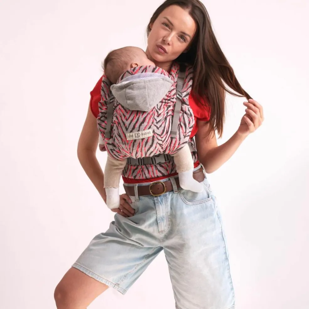 Porte bébé HoodieCarrier 2 Pink Bazar