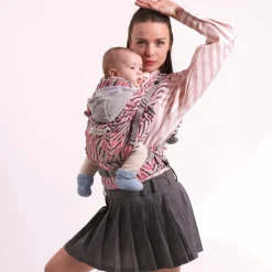 Porte bébé HoodieCarrier 2 Pink Bazar