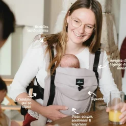 Porte bébé Néo Plume V3