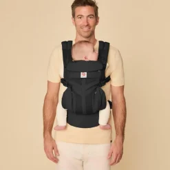 Porte bébé Omni Classic Mesh Ony Black