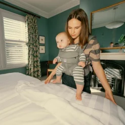 Porte bébé Omni Classic Mesh Soft Olive