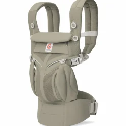 Porte bébé Omni Classic Mesh Soft Olive