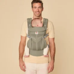 Porte bébé Omni Classic Mesh Soft Olive