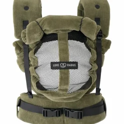 Porte bébé PhysioCarrier V2 Velvet Green