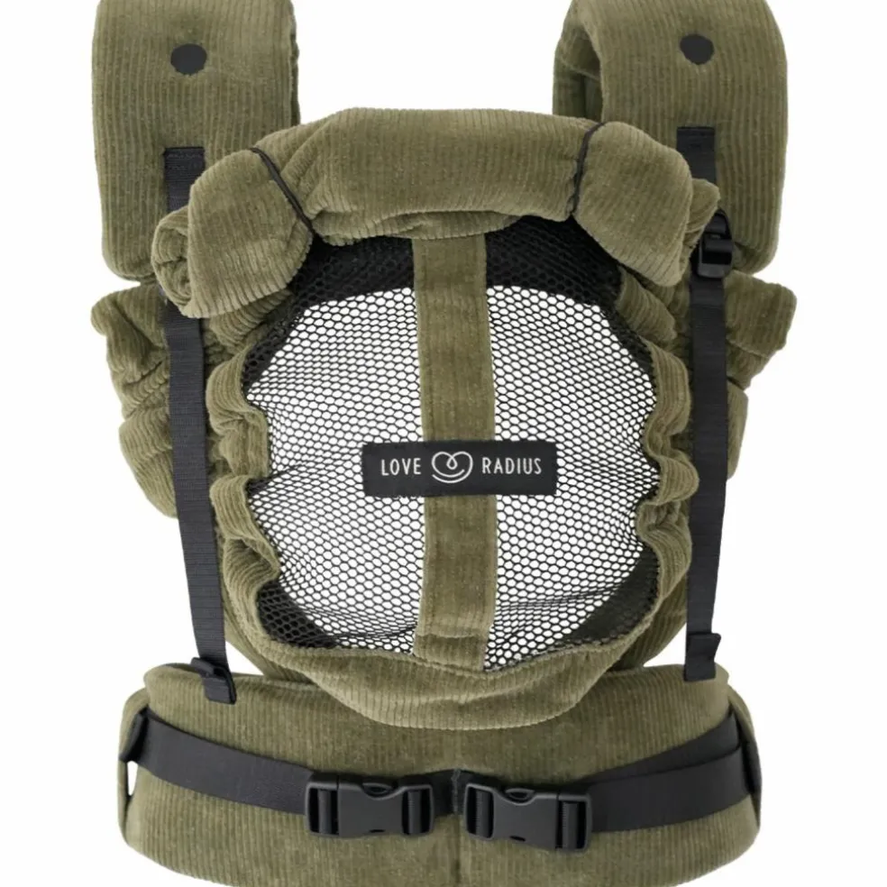 Porte bébé PhysioCarrier V2 Velvet Green