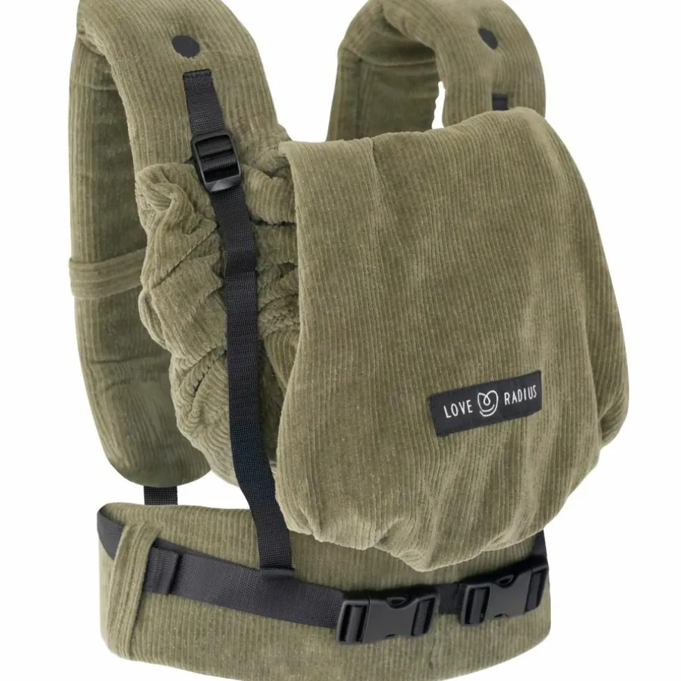 Porte bébé PhysioCarrier V2 Velvet Green