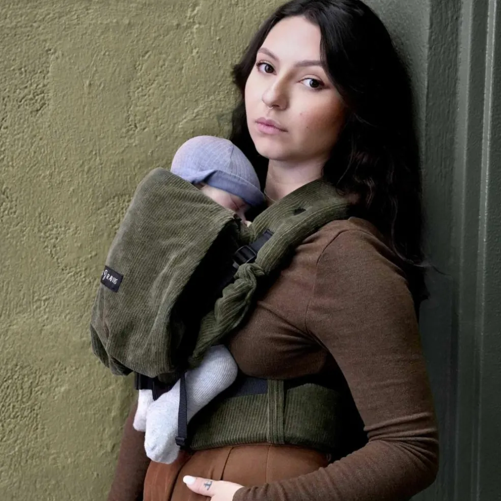 Porte bébé PhysioCarrier V2 Velvet Green