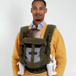 Porte bébé PhysioCarrier V2 Velvet Green