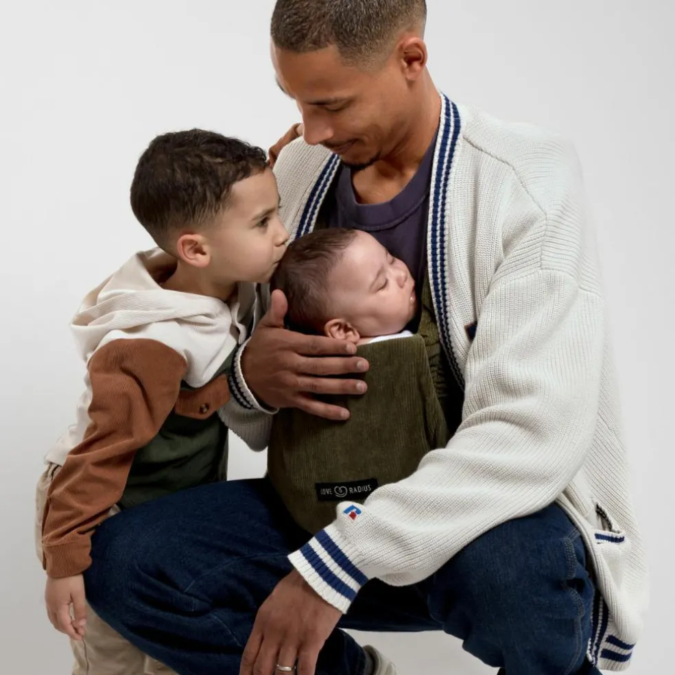 Porte bébé PhysioCarrier V2 Velvet Green