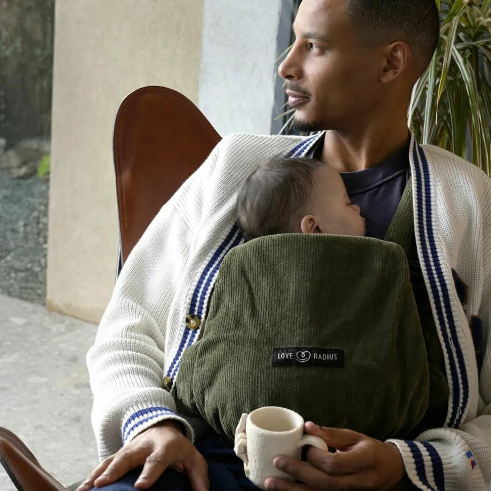 Porte bébé PhysioCarrier V2 Velvet Green