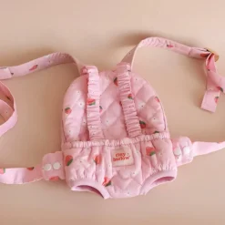 Porte bébé pour poupée Fraise