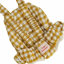 Porte bébé pour poupée Vichy Camel