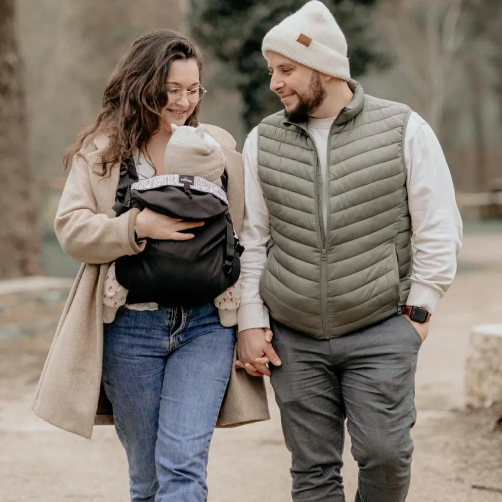 Porte bébé préformé Néo+ Ebène V2