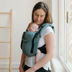 Porte bébé préformé Néo Eucalyptus