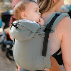 Porte bébé préformé Néo Eucalyptus