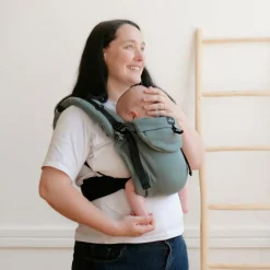 Porte bébé préformé Néo Eucalyptus