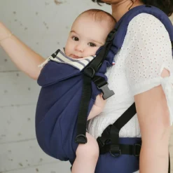 Porte bébé préformé Néo+ marin V2