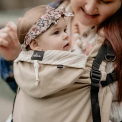 Porte bébé préformé Néo savane