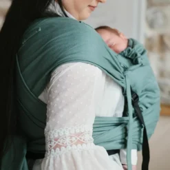 Porte Bébé P'tit Evo Eucalyptus