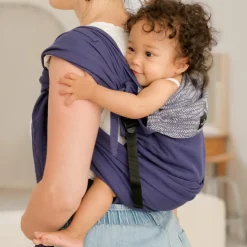 Porte Bébé P'tit Evo Indigo