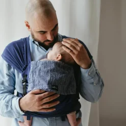 Porte Bébé P'tit Evo Indigo