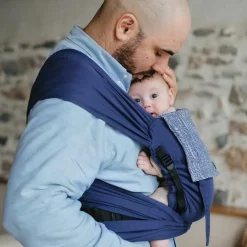 Porte Bébé P'tit Evo Indigo