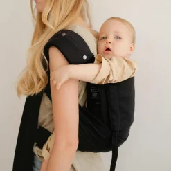 Porte Bébé P'tit Evo noir