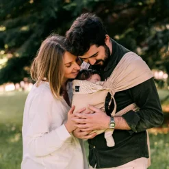 Porte Bébé P'tit Evo Savane