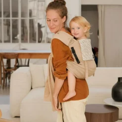 Porte Bébé P'tit Evo Savane