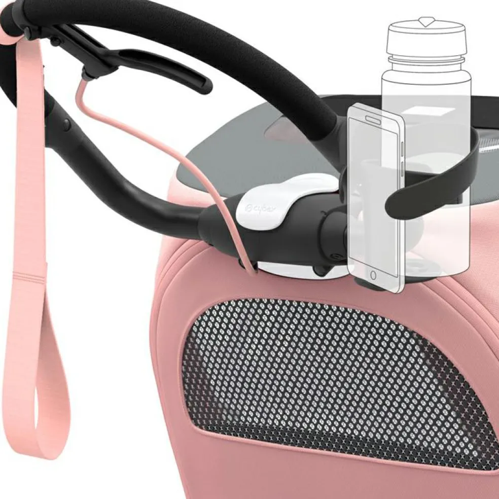 Porte gobelet 2en1 Black