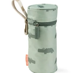 Porte gourde isotherme enfant Croco vert