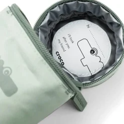 Porte gourde isotherme enfant Croco vert