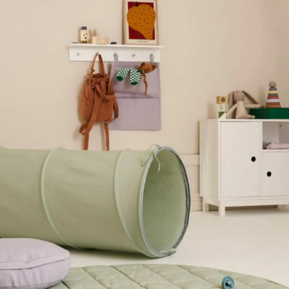 Porte manteau mural blanc 5 patères