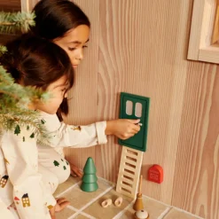 Porte pour lutin de noël Lena