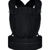 Porte-bébé Coya Carrier Bouclé Stone Black