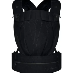 Porte-bébé Coya Carrier Bouclé Stone Black