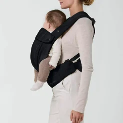Porte-bébé Coya Carrier Bouclé Stone Black