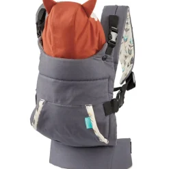 Porte-bébé Cuddle Up Fox avec capuche