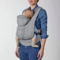 Porte-bébé en mesh 3D Coya Carrier Thunder Grey