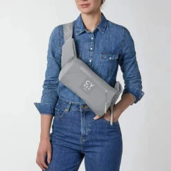 Porte-bébé en mesh 3D Coya Carrier Thunder Grey