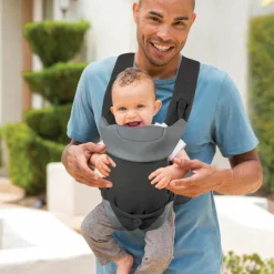 Porte-Bébé Flip Ergo 4 en 1 - Light & Airy foncé - Reconditionné