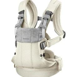 Porte-bébé Harmony en Mesh 3D crème