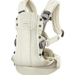 Porte-bébé Harmony en Mesh 3D crème