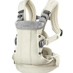 Porte-bébé Harmony en Mesh 3D crème