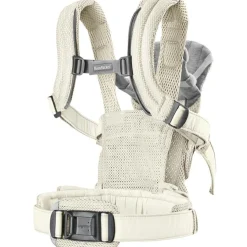 Porte-bébé Harmony en Mesh 3D crème