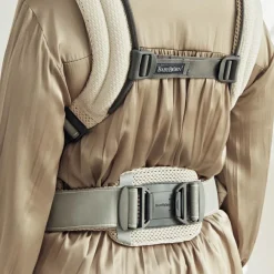 Porte-bébé Harmony en Mesh 3D crème