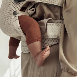 Porte-bébé Harmony en Mesh 3D crème