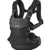 Porte-bébé Harmony en Mesh 3D noir