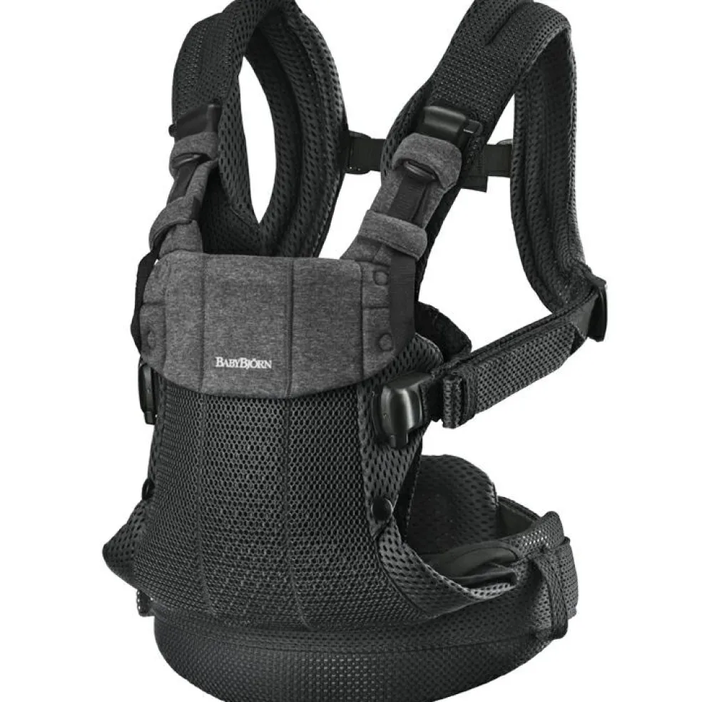 Porte-bébé Harmony en Mesh 3D noir