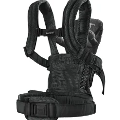 Porte-bébé Harmony en Mesh 3D noir